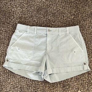 AMERICAN EAGLE CARGO POCKET SHORTS